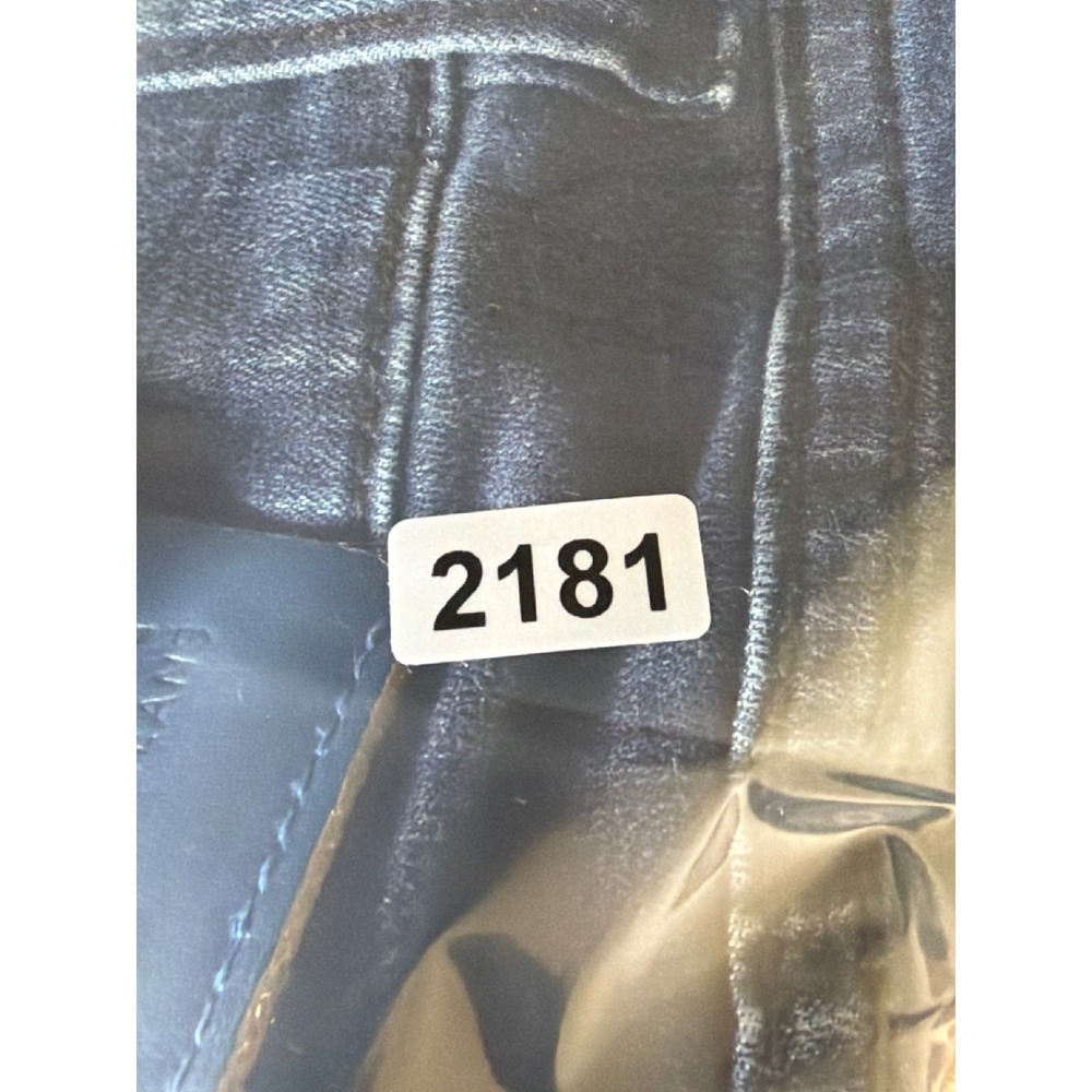 Mugsy Jeans Studio Blues Slim Straight Dark Wash Denim Pants size 33x30 - Picture 9 of 9